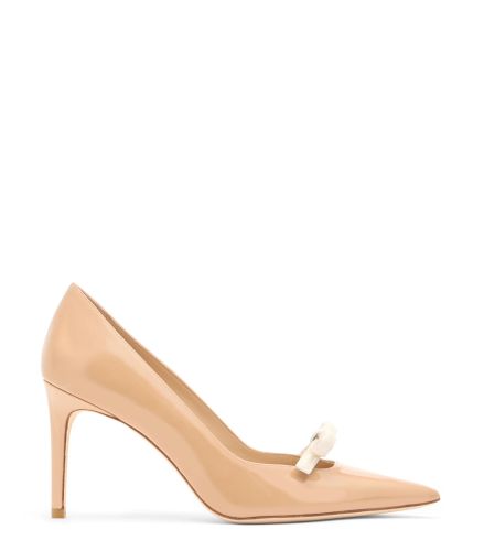 STUART FELICITY 85 PUMP, ESCARPINS ET SLINGBACK, /, CUIR VERNIS - Stuart Weitzman - Modalova