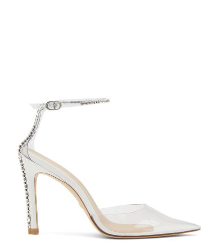 STUART GLAM 100 STRAP PUMP, Last chance, , DAIM - Stuart Weitzman - Modalova