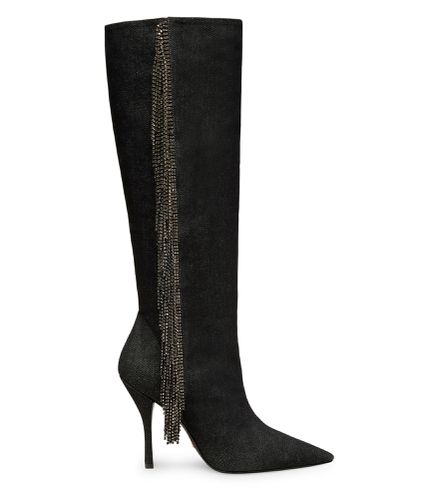 CRYSTAL FRINGE BOOT, Last chance, , DENIM VINTAGE - Stuart Weitzman - Modalova