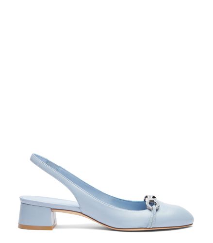 VIVIENNE 35 SW SIGNATURE SLINGBACK, ESCARPINS ET SLINGBACK, , CUIR NAPPA LAQUÉ - Stuart Weitzman - Modalova