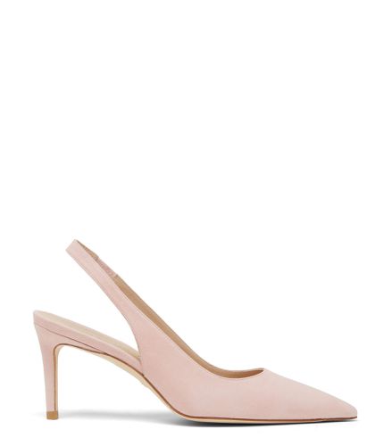 STUART 75 SLINGBACK PUMP, ESCARPINS ET SLINGBACK, , DAIM - Stuart Weitzman - Modalova