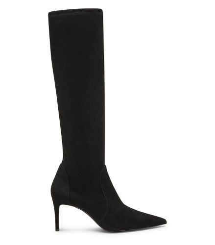 STUART POWER BOOT 75, BOTTES ET BOTTINES, , SUEDE STRETCH - Stuart Weitzman - Modalova