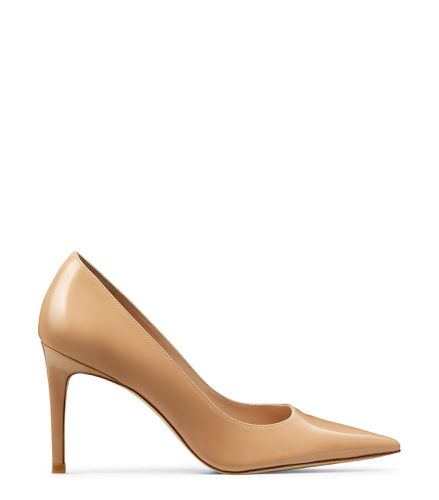 STUART POWER 85 PUMP, ESCARPINS, , CUIR VERNIS - Stuart Weitzman - Modalova