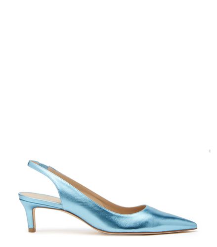 STUART 50 SLINGBACK PUMP, Chaussures, , MÉTALLISÉ - Stuart Weitzman - Modalova