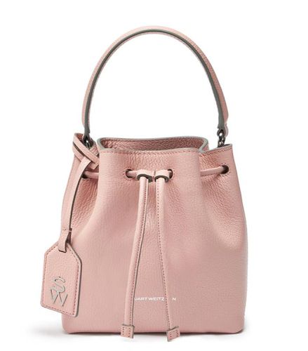 RAE MINI BUCKET BAG, Last chance, , CUIR TEXTURÉ - Stuart Weitzman - Modalova