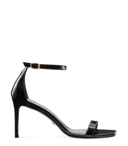 NUNAKEDCURVE 85 SANDAL, SANDALES, , CUIR VERNIS - Stuart Weitzman - Modalova