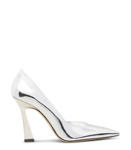 VINNIE 100 DORSAY PUMP, ESCARPINS, , CUIR SPECCHIO - Stuart Weitzman - Modalova