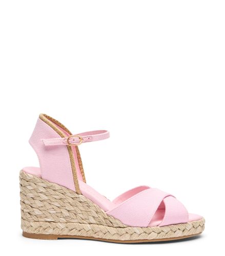 MIRELA II ESPADRILLE WEDGE, Last chance, /, CANVAS/JUTE MIX - Stuart Weitzman - Modalova