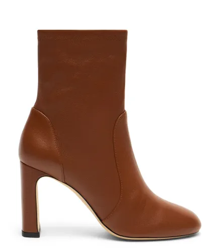 BABETTE BOOTIE 85, BOTTES ET BOTTINES, , STRETCH NAPPA - Stuart Weitzman - Modalova