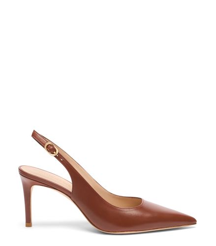 STUART POWER SLINGBACK 75, SLINGBACK, , SMOOTH CALF - Stuart Weitzman - Modalova