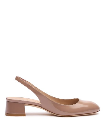 VIVIENNE 35 SLINGBACK, Slingbacks en Cuir, , CUIR VERNIS - Stuart Weitzman - Modalova