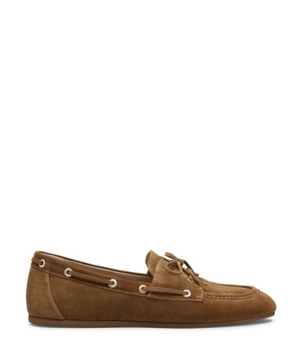 TINSLEY MOCCASIN, CHAUSSURES PLATES ET MOCASSINS, , SPORT SUEDE - Stuart Weitzman - Modalova