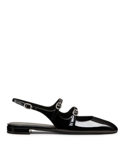 CLARIS MJ SLINGBACK, Last chance, , CUIR VERNIS - Stuart Weitzman - Modalova