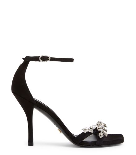 NUDIST VOW 100 SANDAL, Last chance, , SUEDE - Stuart Weitzman - Modalova