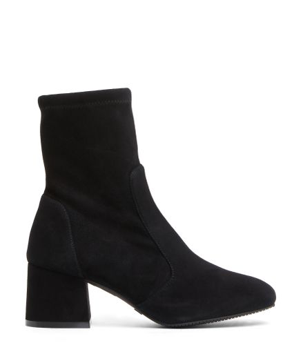 SLEEK 60 SOCK BOOTIE, BOTTES ET BOTTINES, , DAIM STRETCH - Stuart Weitzman - Modalova