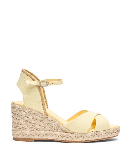 MIRELA II ESPADRILLE WEDGE, Last chance, /, CANVAS/JUTE MIX - Stuart Weitzman - Modalova