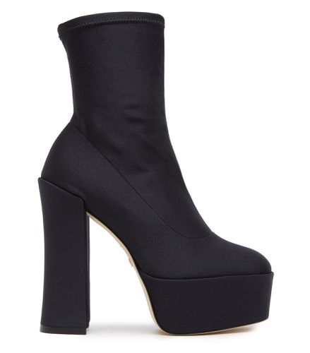 SKYHIGH 145 STUART PLATFORM BOOTIE, Last chance, , SATIN - Stuart Weitzman - Modalova