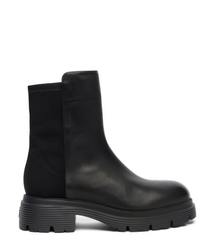 HUDSON LITE BOOTIE, BOTTES ET BOTTINES, , NAPPA/STRETCH GABARDINE - Stuart Weitzman - Modalova