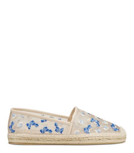 BAREITALL ESPADRILLE, SANDALES, /, ROSIE EMBROIDERED MESH/LACQUERED NAPPA - Stuart Weitzman - Modalova