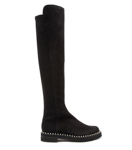 LIFT PEARL, BOTTES ET BOTTINES, , DAIM - Stuart Weitzman - Modalova