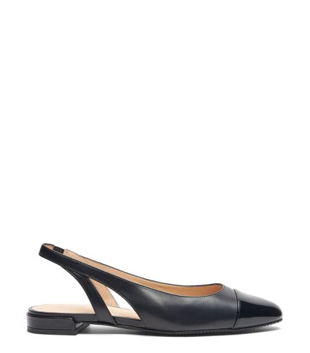 SLEEK SLINGBACK, CHAUSSURES PLATES ET MOCASSINS, , CUIR DE VEAU LISSE/VERNIS - Stuart Weitzman - Modalova