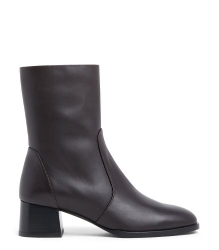 NOLA ZIP BOOTIE, Last chance, ÉBÈNE / , VEAU SPORT - Stuart Weitzman - Modalova