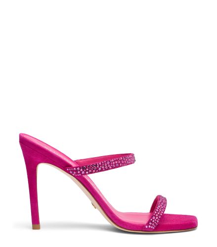 ALEENA ROYALE 100 SLIDE, Last chance, BÉGONIA, DAIM - Stuart Weitzman - Modalova