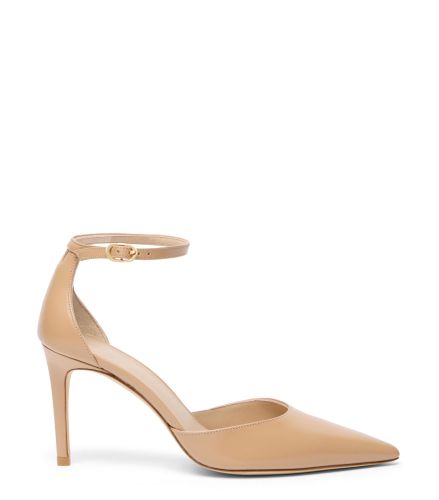 STUART POWER STRAP 85, ESCARPINS, , SMOOTH CALF - Stuart Weitzman - Modalova