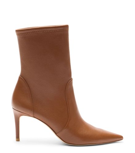 STUART POWER 75 BOOTIE, BOTTES ET BOTTINES, , CUIR NAPPA STRETCH - Stuart Weitzman - Modalova