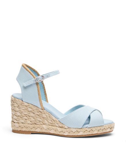 MIRELA II ESPADRILLE WEDGE, Last chance, /, CANVAS/JUTE MIX - Stuart Weitzman - Modalova