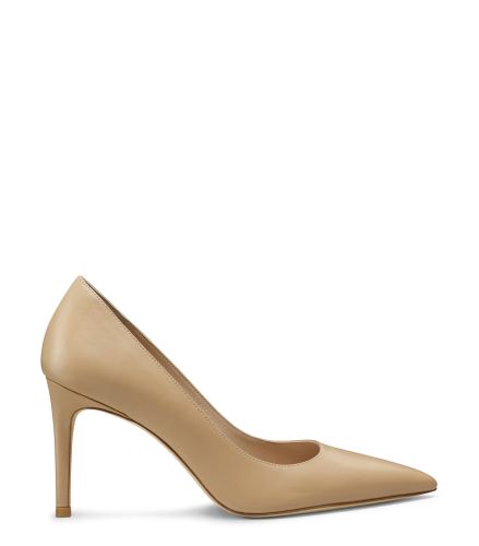 STUART POWER 85, ESCARPINS, , SMOOTH CALF - Stuart Weitzman - Modalova