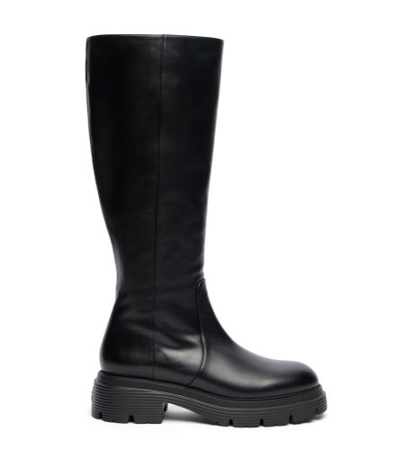 HUDSON LITE ZIP BOOT, BOTTES ET BOTTINES, , SMOOTH CALF - Stuart Weitzman - Modalova