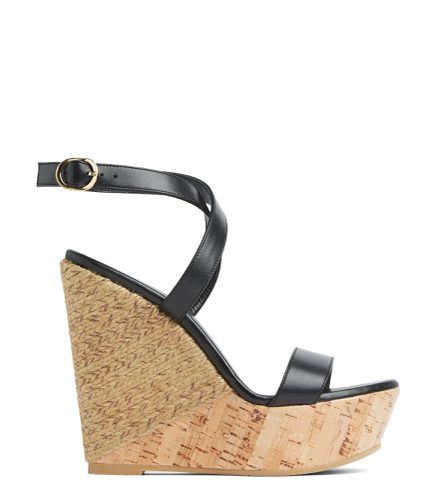 WEDGE SANDAL, SANDALES, , CUIR DE VEAU LISSE - Stuart Weitzman - Modalova