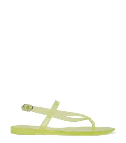 SUMMER JELLY SANDAL, Last chance, CITRON VERT ÉLECTRIQUE, CAOUTCHOUC - Stuart Weitzman - Modalova