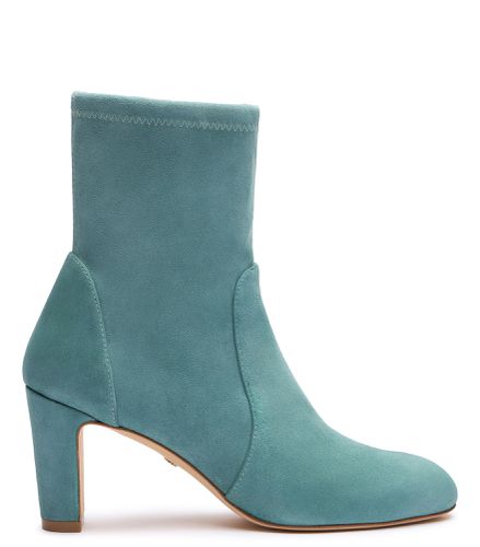 VIDA 75 STRETCH BOOTIE, BOTTES ET BOTTINES, , DAIM STRETCH - Stuart Weitzman - Modalova