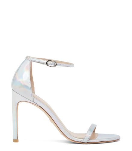 NUDISTSONG, Last chance, , CUIR VERNI IRISÉ - Stuart Weitzman - Modalova