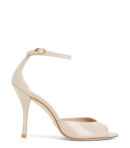 NUDIST POINT 100 SANDAL, Black Friday, , CUIR VERNI - Stuart Weitzman - Modalova