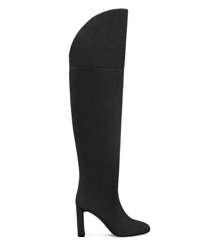 BABETTE OVER-THE-KNEE TUBO 85, BOTTES ET BOTTINES, , SUEDE - Stuart Weitzman - Modalova