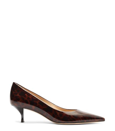 STUART POWER 50, ESCARPINS, BRUN FONCÉ, GLOSS TORTOISE - Stuart Weitzman - Modalova