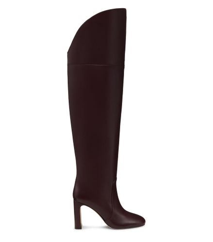 BABETTE OVER-THE-KNEE TUBO 85, BOTTES ET BOTTINES, , DRESS NAPPA - Stuart Weitzman - Modalova