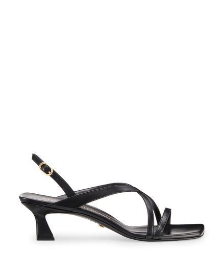 OASIS 50 SLINGBACK SANDAL, Last chance, , CUIR NAPPA LAQUÉ - Stuart Weitzman - Modalova