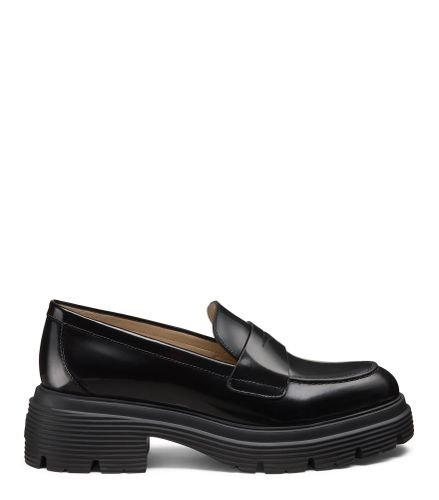 HUDSON LITE LOAFER, CHAUSSURES PLATES ET MOCASSINS, , SPAZZOLATO - Stuart Weitzman - Modalova