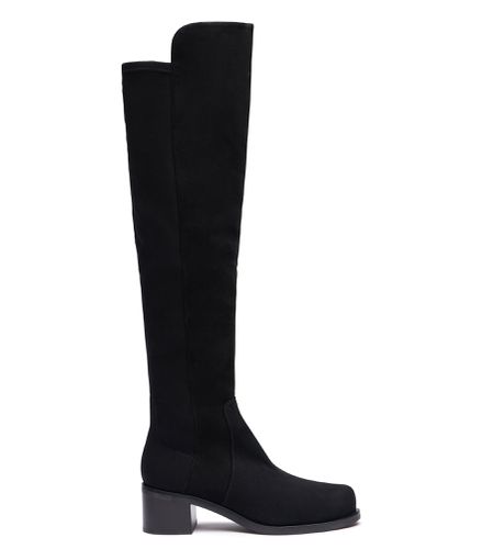 RESERVE BOLD BOOT, BOTTES ET BOTTINES, , DAIM - Stuart Weitzman - Modalova