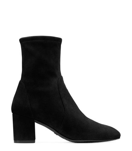 YULIANA 60, BOTTES ET BOTTINES, , DAIM STRETCH - Stuart Weitzman - Modalova