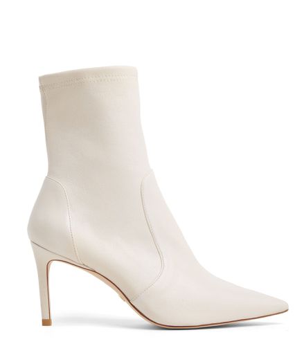 STUART 85 STRETCH BOOTIE, BOTTES ET BOTTINES, , NAPPA STRETCH - Stuart Weitzman - Modalova