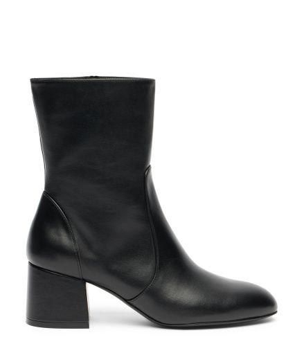 ESSENTIALIST ZIP 60, BOTTES ET BOTTINES, , SMOOTH CALF - Stuart Weitzman - Modalova