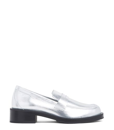 PALMER BOLD LOAFER, Black Friday, , MÉTALLISÉ LIQUIDE - Stuart Weitzman - Modalova