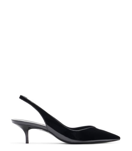 EVA 50 SLINGBACK, Chaussures, , CUIR VERNIS - Stuart Weitzman - Modalova