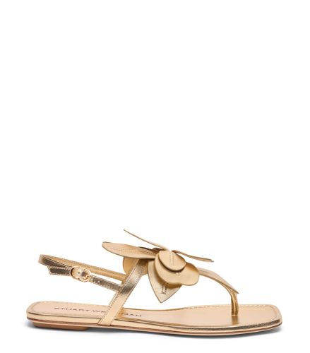 PARADISE SANDAL, SANDALES, , LIQUID METALLIC - Stuart Weitzman - Modalova