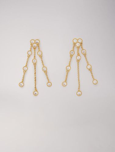 Boucles D'Oreilles En Laiton Doré - Maje - Modalova